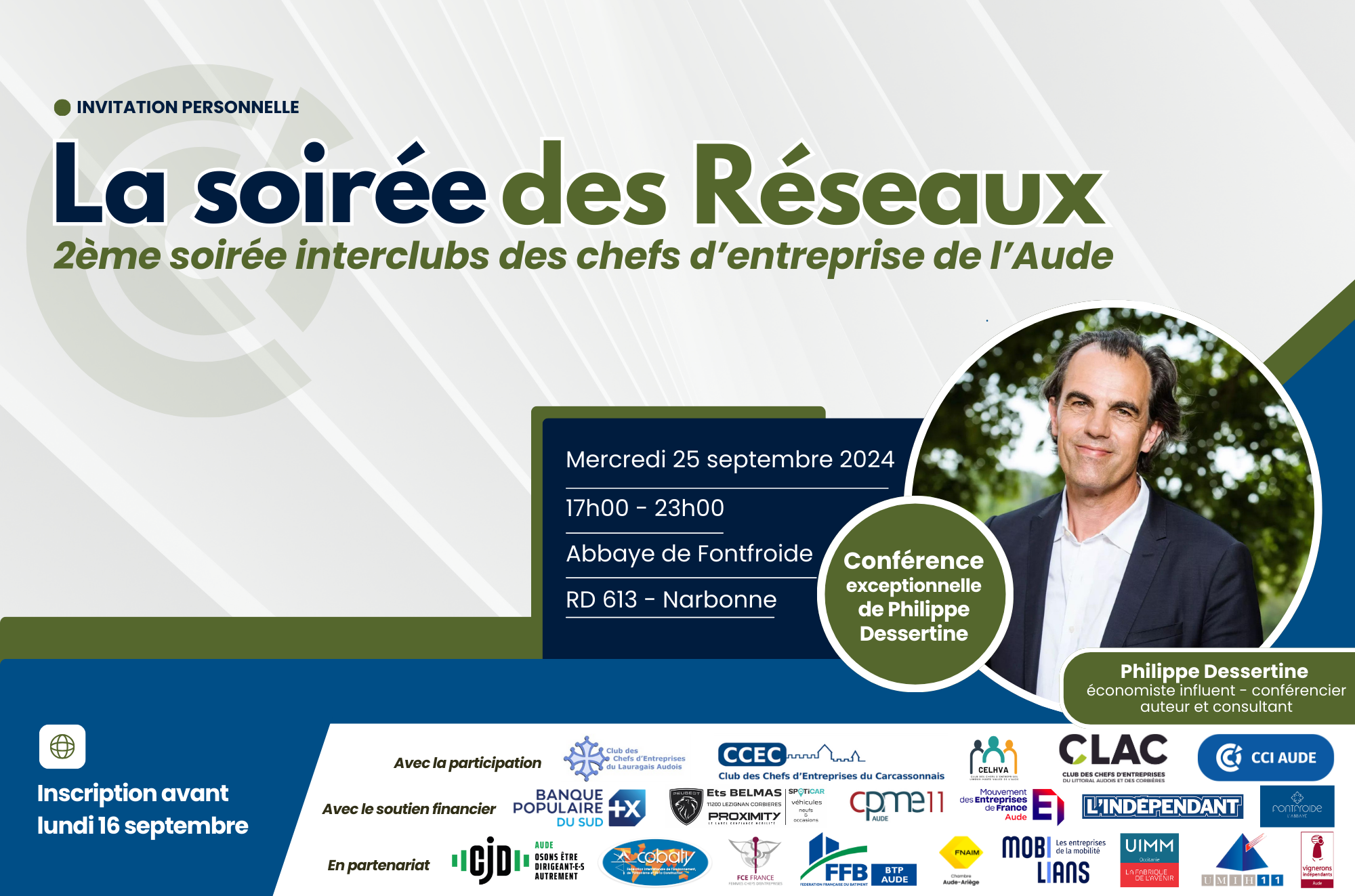 soiree des reseaux