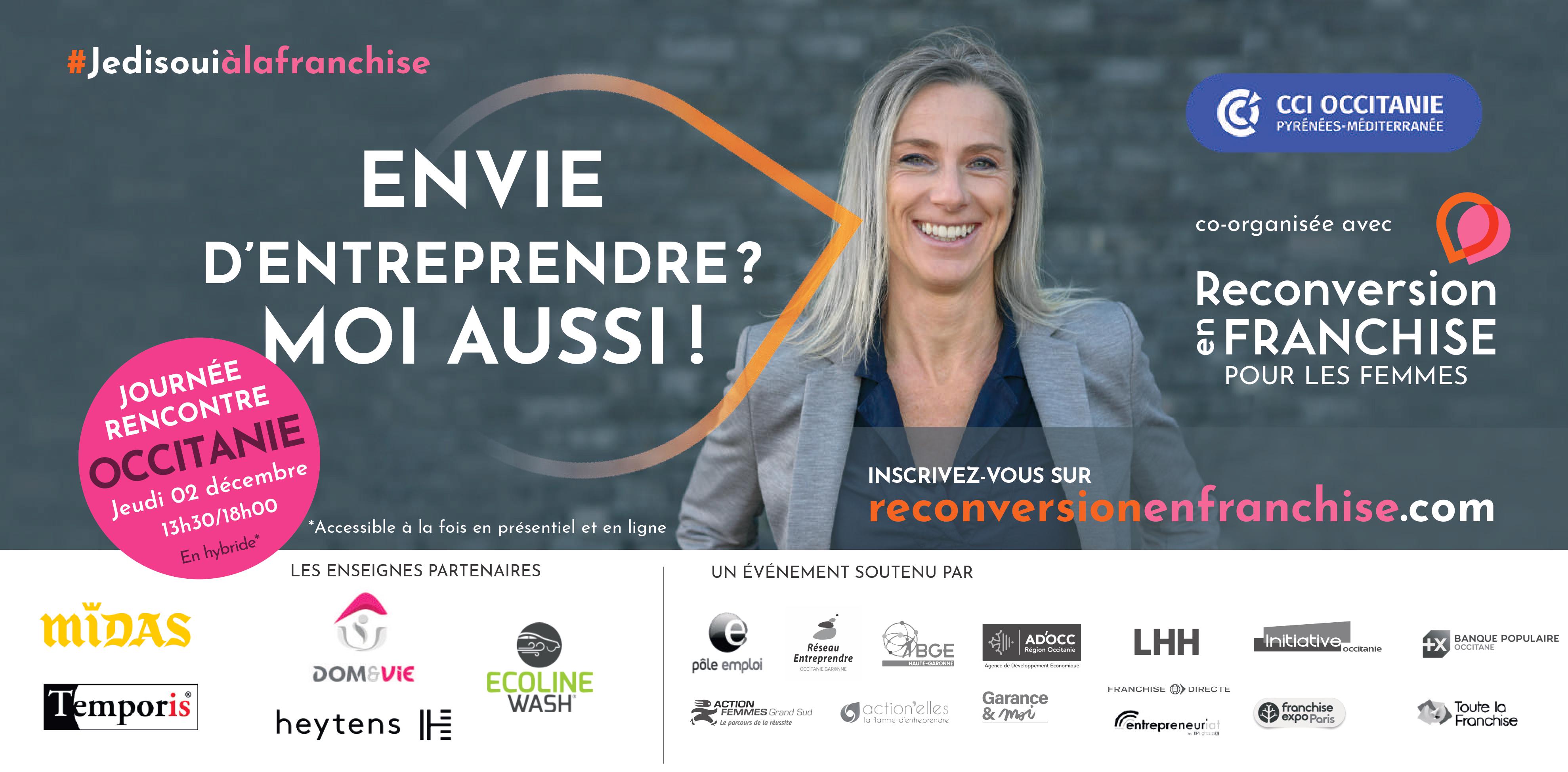 reconversion en franchose