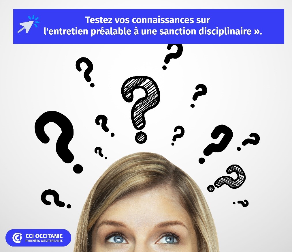 Quizz entretien préalable à sanction