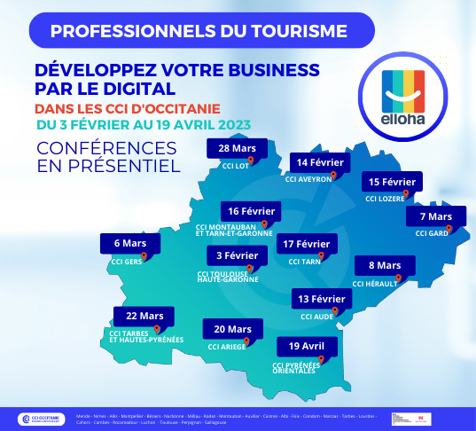 tournee regionale pour le tourisme