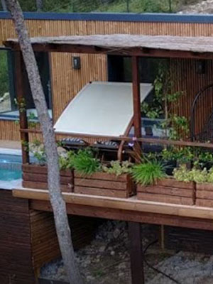 Villa Occitana construit avec la CCI Gard