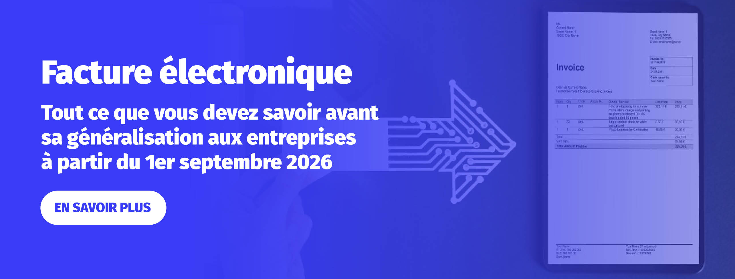facture