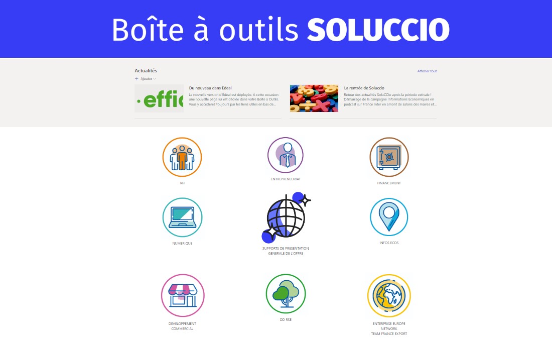 boite à outils soluccio