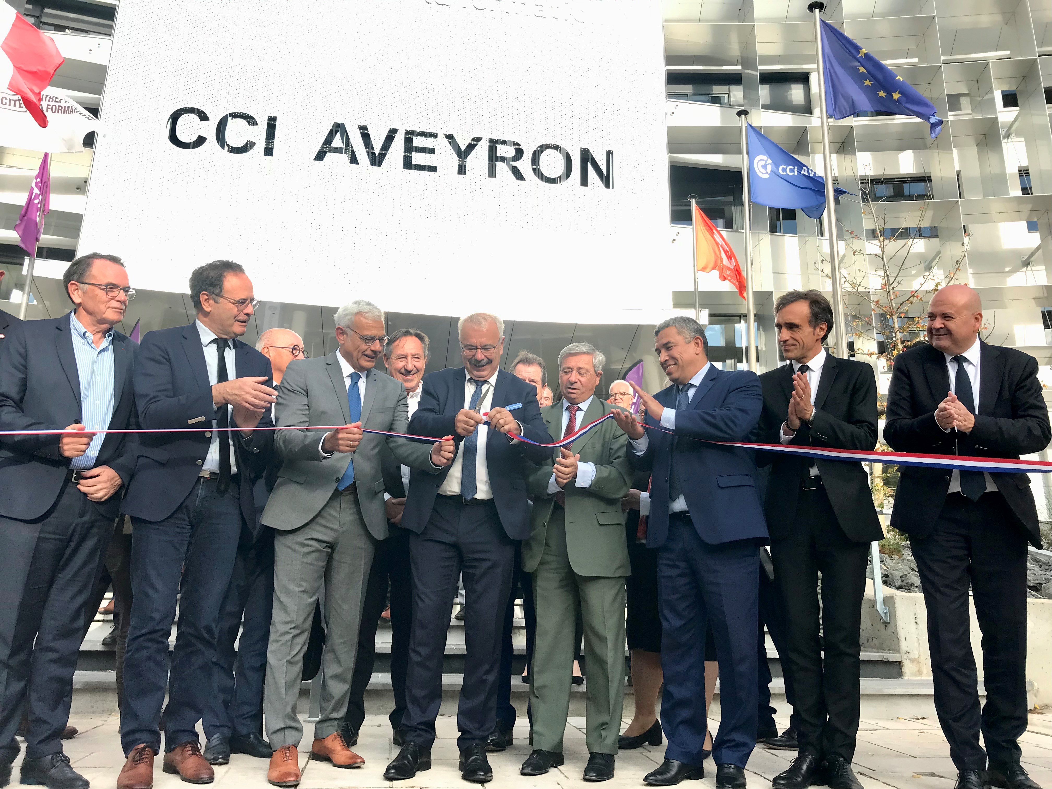 inauguration cite entreprise rodez