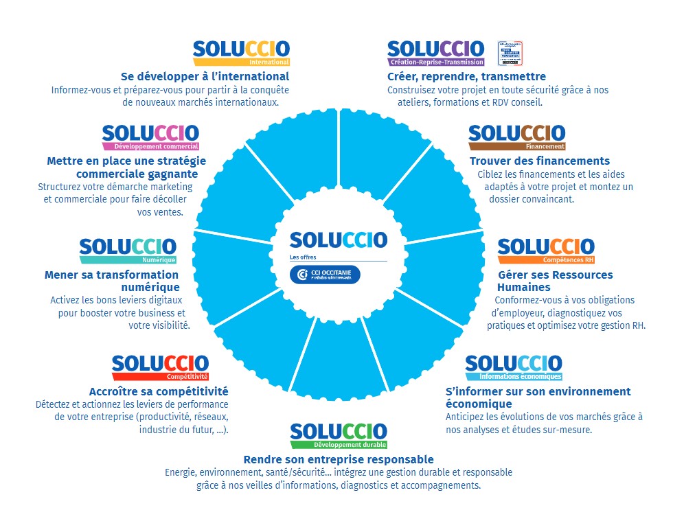 soluccio accompagnement entreprise