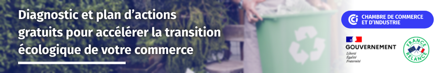 transition ecologique commerce