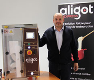 ALIGOT EXPRESS, DE L'ALIGOT AU GOÛT D'AÉRO