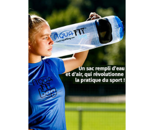 AQUAFITBAG MUSCLE SON JEU AVEC LA CCI LOZÈRE