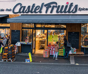 CASTELFRUITS, LE DRIVE EN PRIMEUR