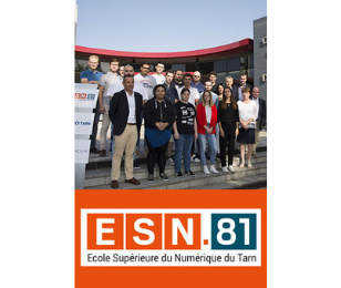 L’ESN.81, L’ÉCOLE NUMÉRIQUE DU TARN FAIT SA PREMIÈRE RENTRÉE