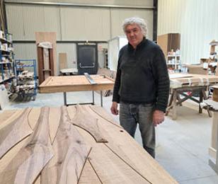 ATELIER BERTOLI, LE BOIS, LA MÉMOIRE ET LA MAIN