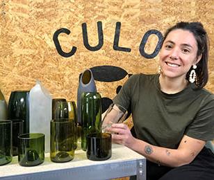 Culo met la déco en bouteille