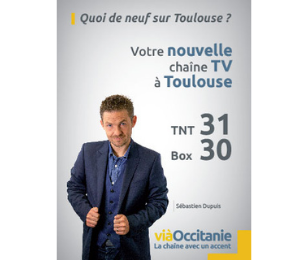 VIÀ OCCITANIE, UNE NOUVELLE TÉLÉ AU SERVICE DE L'INFORMATION RÉGIONALE