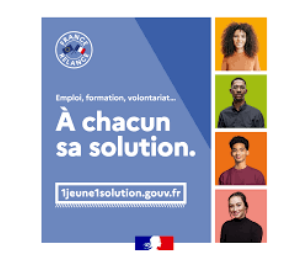 un jeune une solution