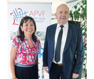 Carole Delga et Jean-François Rezeau