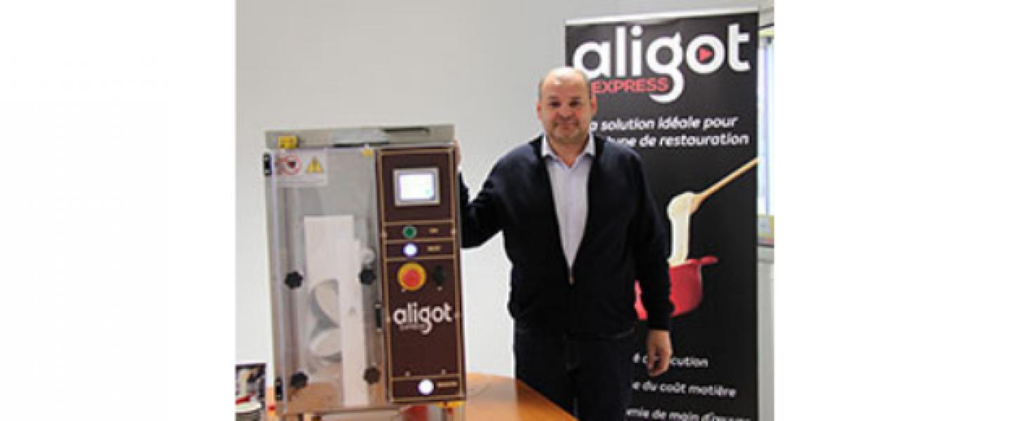 ALIGOT EXPRESS, DE L'ALIGOT AU GOÛT D'AÉRO