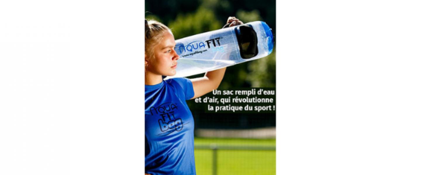 AQUAFITBAG MUSCLE SON JEU AVEC LA CCI LOZÈRE