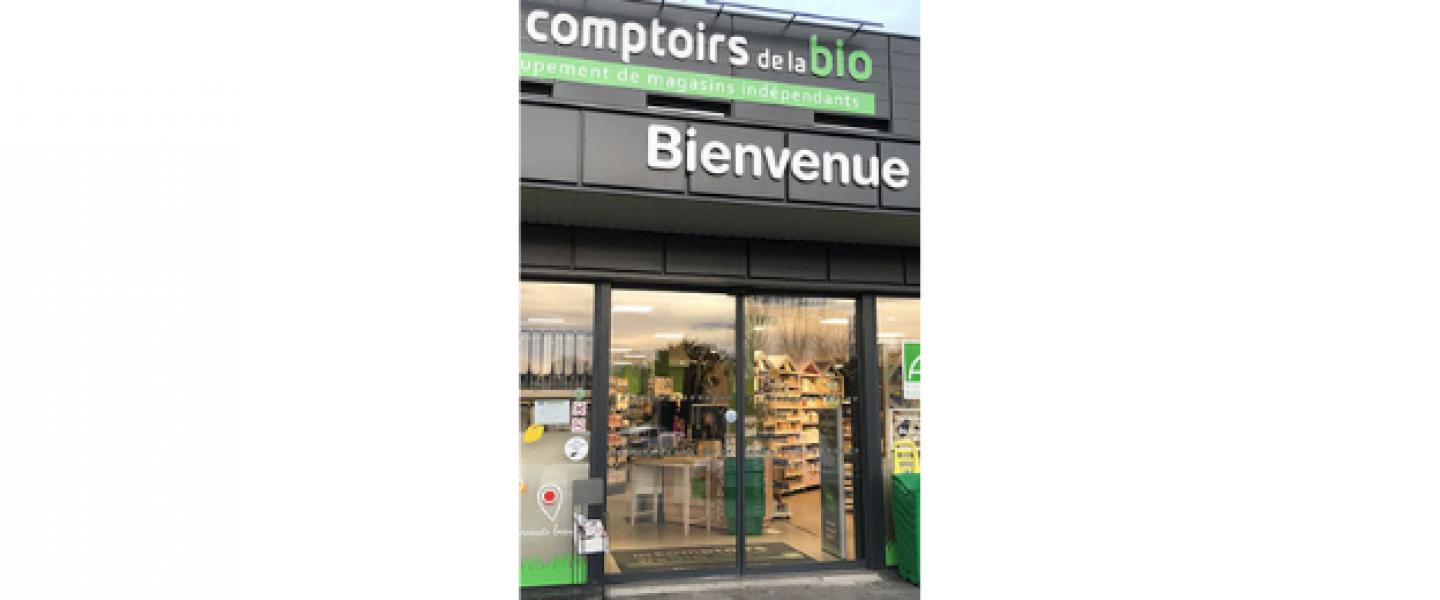 LES COMPTOIRS DE LA BIO, UN RÉSEAU EN PLEINE SANTÉ