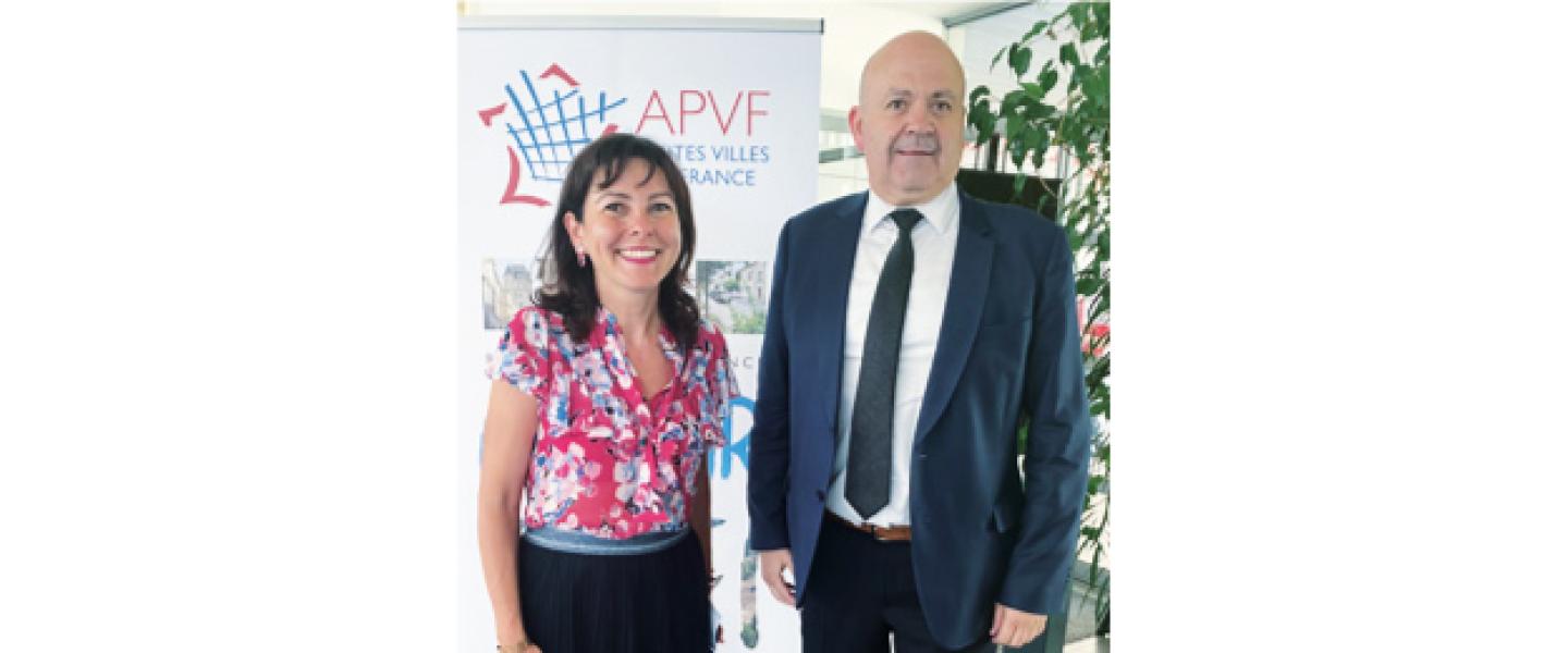 Carole Delga et Jean-François Rezeau