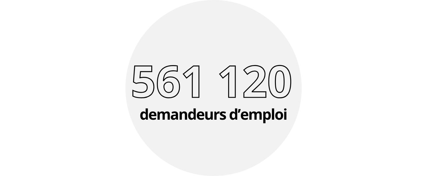demande d'emplois fin 2024