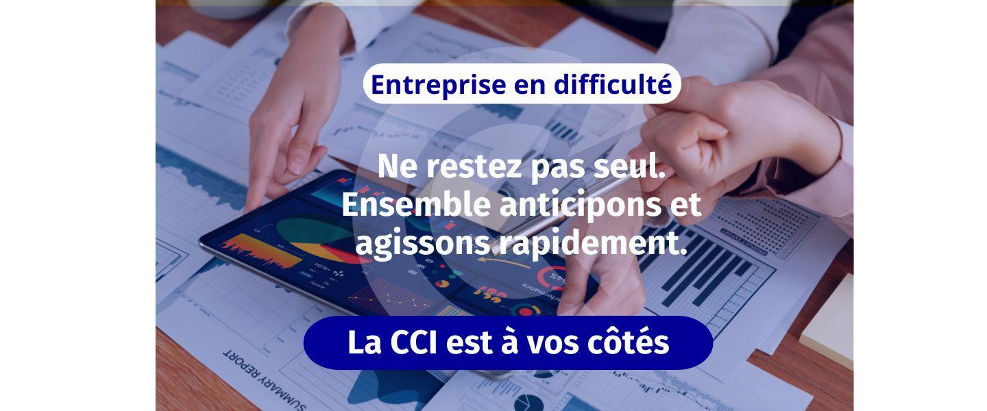 entreprise en difficultés