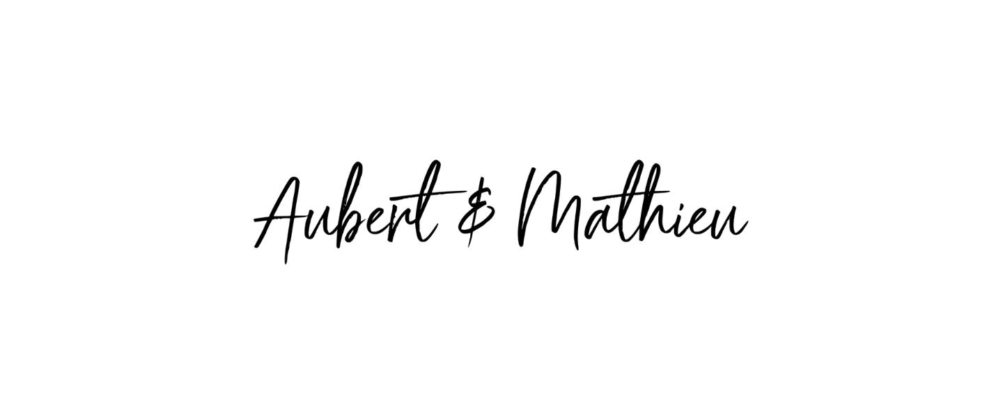 Aubert&Mathieu - négociants engagés